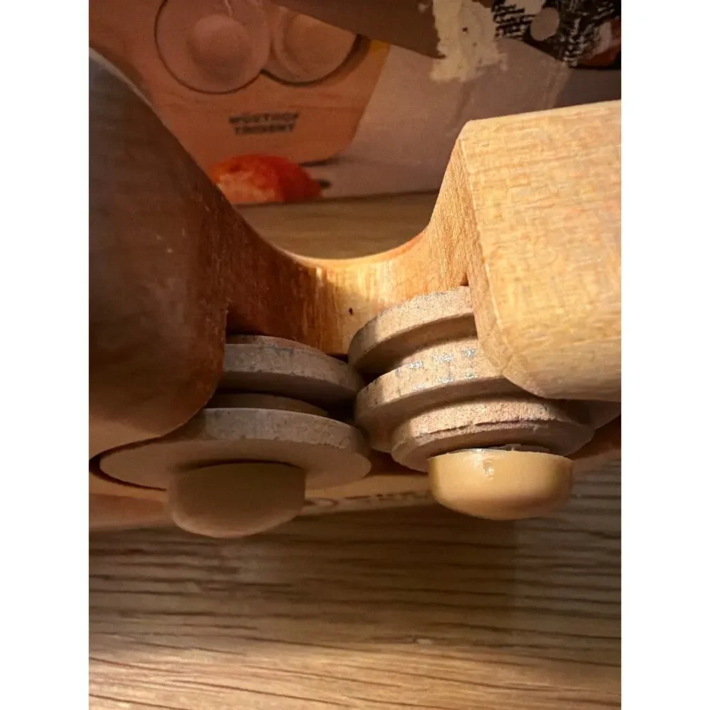 Wusthof Trident Cutlery Cermaic Knife Sharpener. Wood Handle Crate Barrel
